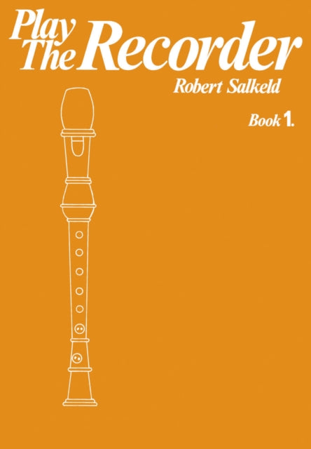 Book cover of: Play The Recorder Book 1