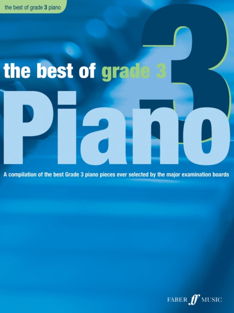 Book cover of: Best of Grade 3 Piano