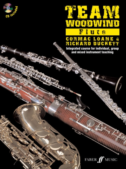 Book cover of: Team Woodwind: Flute