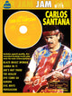 Book cover of: Jam With Carlos Santana. By: Carlos Santana