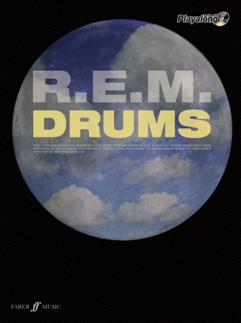 Book cover of: R.E.M Authentic Drums Playalong