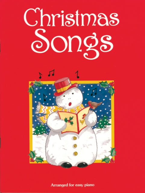 Book cover of: Christmas Songs