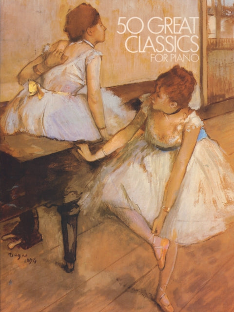 Book cover of: 50 Great Classics For Piano