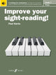 Book cover of: Improve your sight-reading! Piano Grade 7. By: Paul Harris