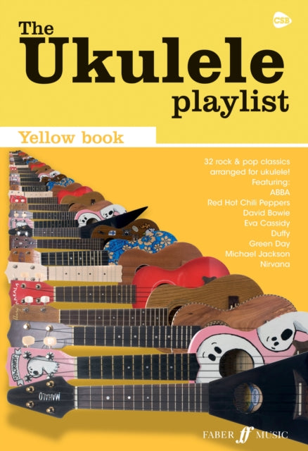 Book cover of: Ukulele Playlist: Yellow Book