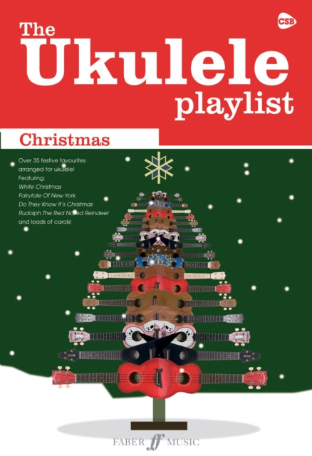 Book cover of: Ukulele Playlist: Christmas
