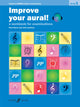 Book cover of: Improve your aural! Grade 1