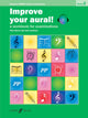 Book cover of: Improve your aural! Grade 2