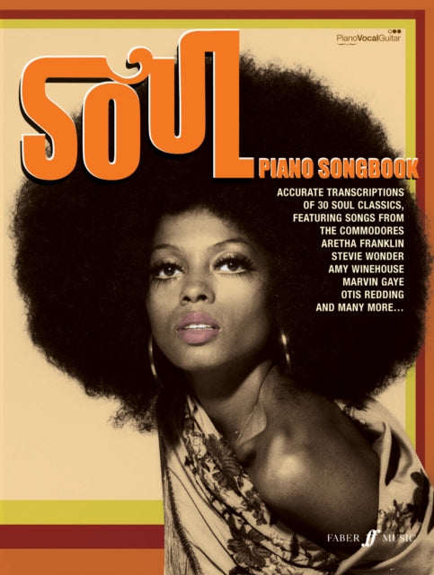 Book cover of: Soul Piano Songbook