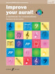 Book cover of: Improve your aural! Grade 3