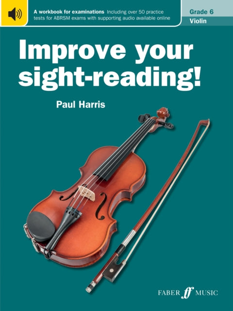 Book cover of: Improve your sight-reading! Violin Grade 6