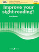 Book cover of: Improve your sight-reading! Trinity Edition Piano Grade 2. By: Paul Harris