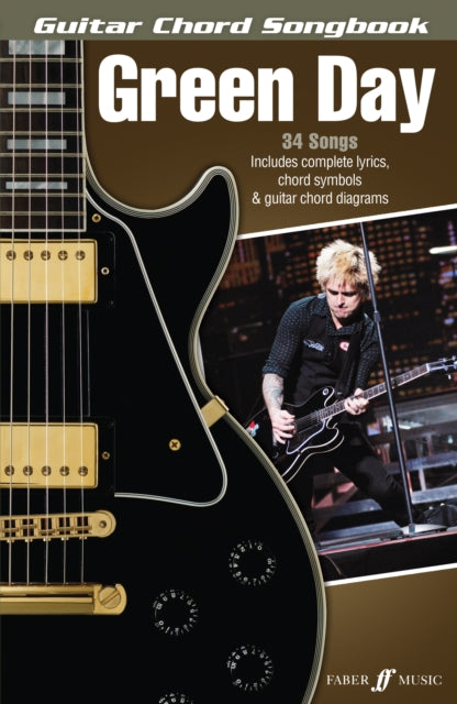 Book cover of: Green Day Guitar Chord Songbook