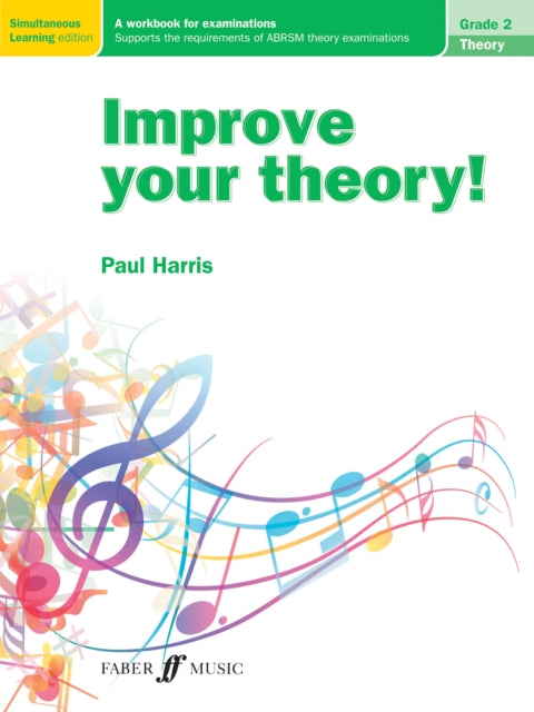 Book cover of: Improve your theory! Grade 2. By: Paul Harris