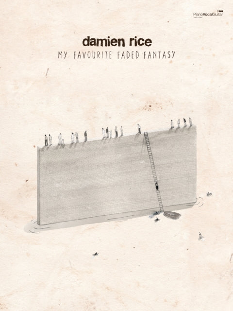 Book cover of: My Favourite Faded Fantasy. By: Damien Rice