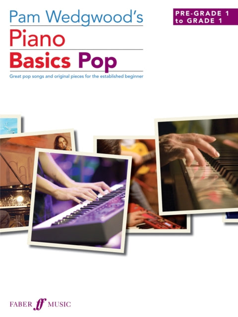 Book cover of: Pam Wedgwood's Piano Basics Pop
