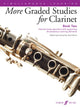 Book cover of: More Graded Studies for Clarinet Book Two. By: Paul Harris