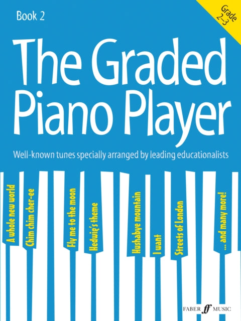 Book cover of: Graded Piano Player: Grade 2-3