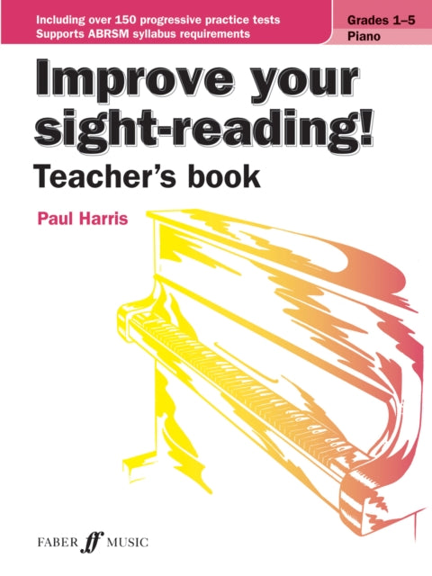 Book cover of: Improve Your Sight-Reading!. By: Paul Harris
