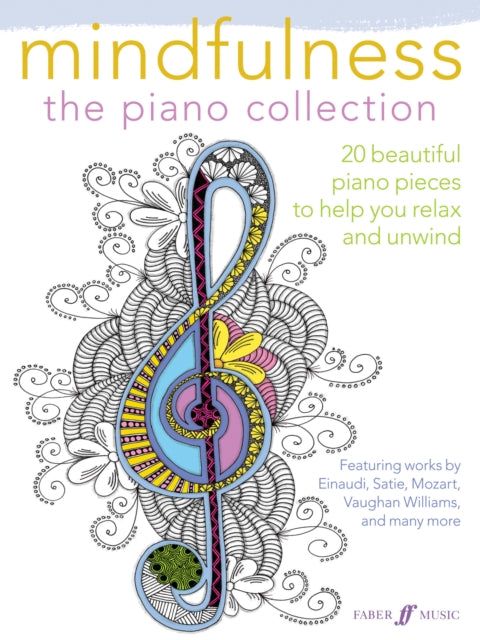 Book cover of: Mindfulness: the piano collection. By: Frank Bridge