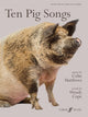 Book cover of: Ten Pig Songs