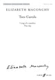 Book cover of: Two Carols