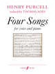 Book cover of: Four Songs. By: Henry Purcell
