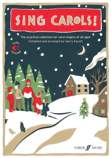 Book cover of: Sing Carols!