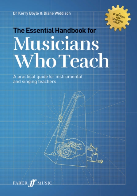 Book cover of: Essential Handbook for Musicians Who Teach
