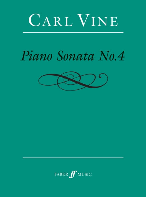 Book cover of: Piano Sonata No.4. By: Carl Vine