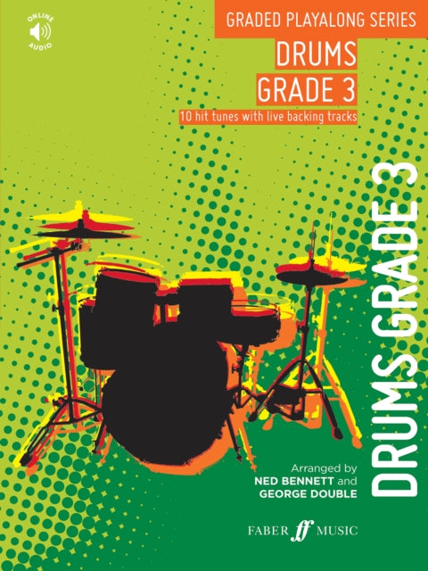 Book cover of: Graded Playalong Series: Drums Grade 3