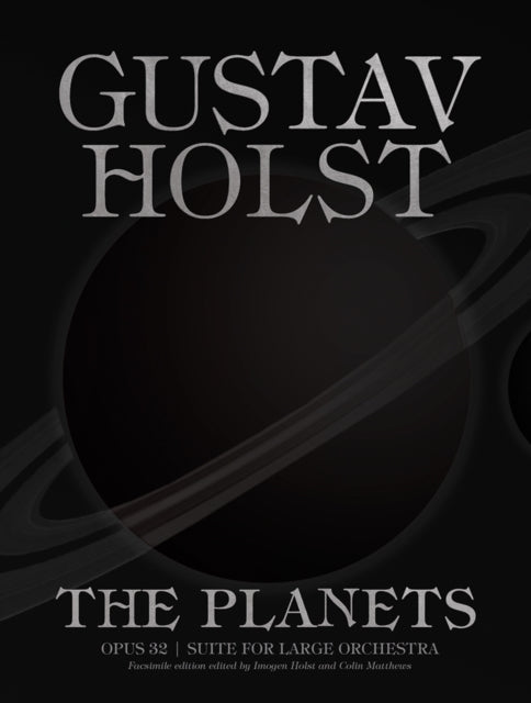 Book cover of: Planets: facsimile edition