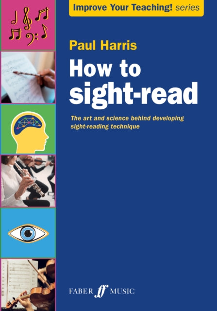Book cover of: How to sight-read. By: Paul Harris