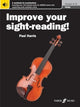 Book cover of: Improve your sight-reading! Viola 6-8. By: Paul Harris