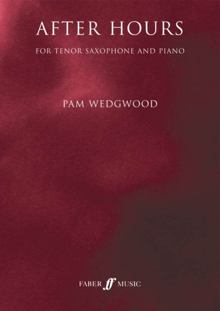 Book cover of: After Hours. By: Pam Wedgwood