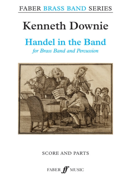 Book cover of: Handel in the Band. By: Kenneth Downie