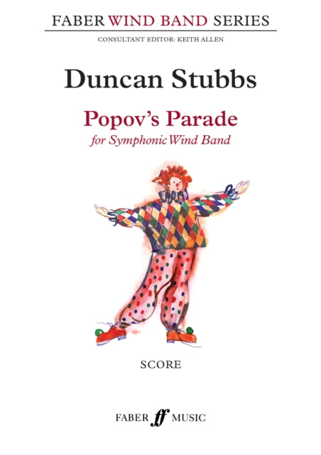 Book cover of: Popov's Parade. By: Duncan Stubbs