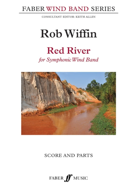 Book cover of: Red River. By: Rob Wiffin