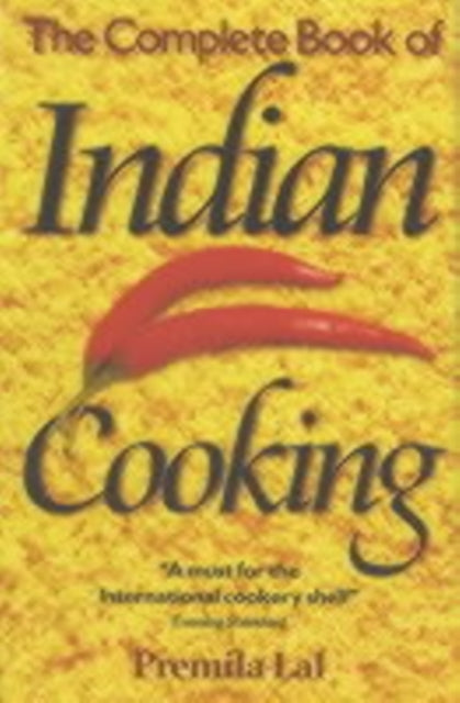 Book cover of: Complete Book of Indian Cooking
