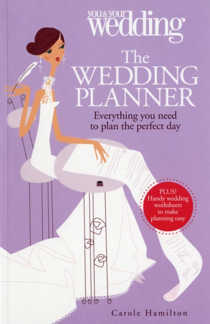 Book cover of: Wedding Planner. You and Your Wedding. By: Carole Hamilton