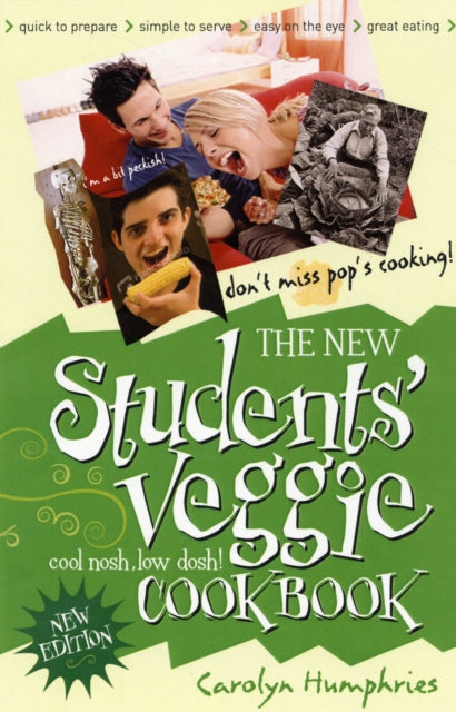 Book cover of: New Students' Veggie Cook Book