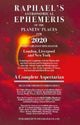 Book cover of: Raphael's Ephemeris 2020