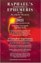 Book cover of: Raphael's Ephemeris 2021