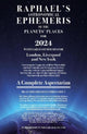 Book cover of: Raphael's Ephemeris 2024
