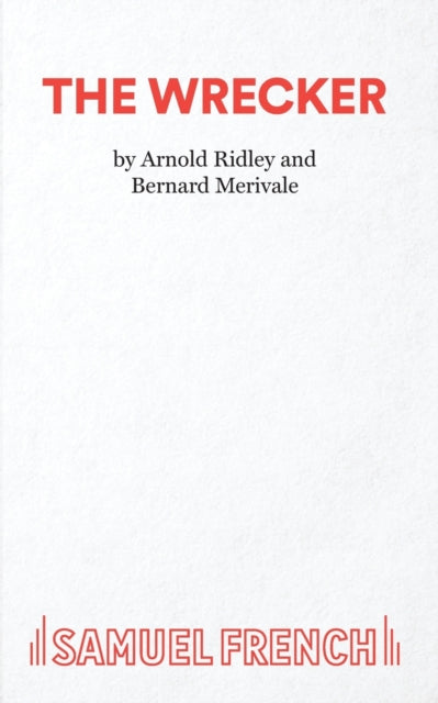 Book cover of: Wrecker. By: RIDLEY