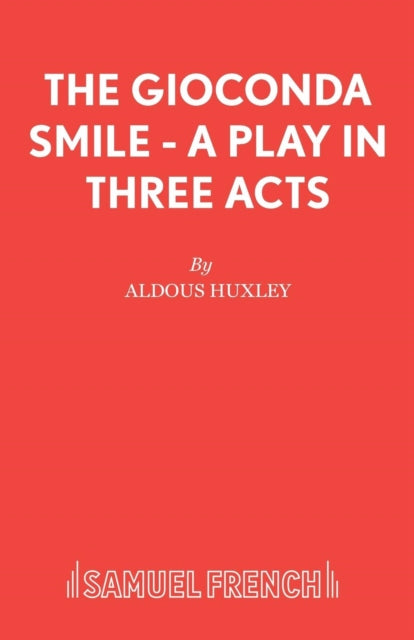 Book cover of: Gioconda Smile. By: Aldous Huxley