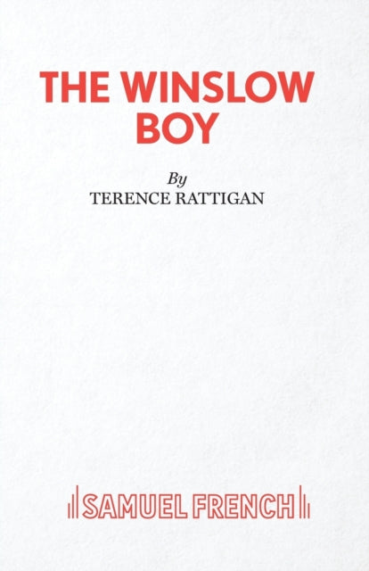 Book cover of: Winslow Boy. By: Terence Rattigan