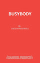 Book cover of: Busybody. By: Jack Popplewell