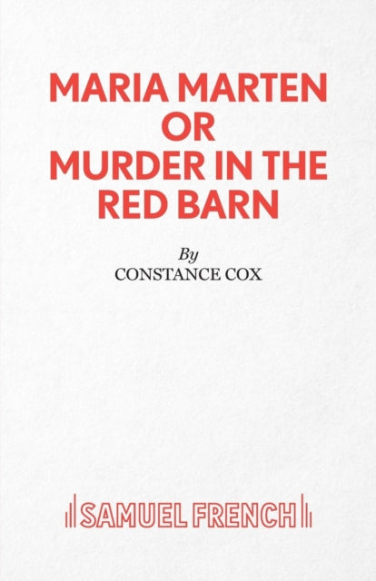 Book cover of: Maria Marten. By: Constance Cox
