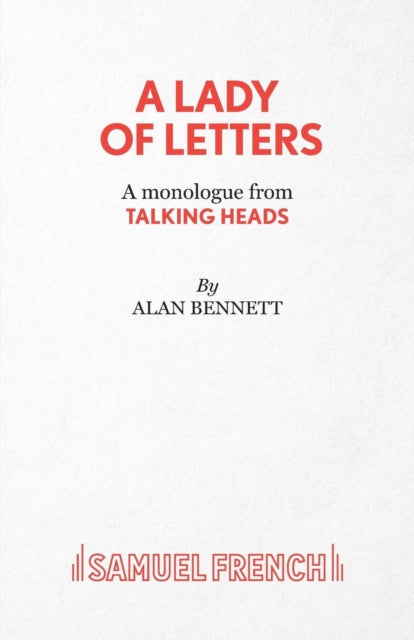 Book cover of: Lady of Letters. By: Alan Bennett
